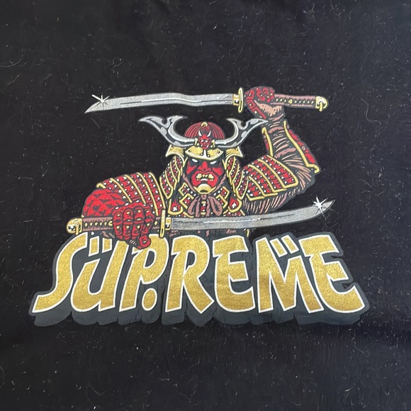Supreme Samurai Tee in black - Picture 4 of 5